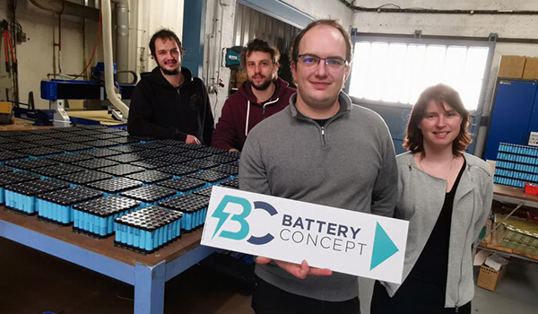 Près de Pont-Audemer, Battery Concept poursuit son développement (26/02/2021)